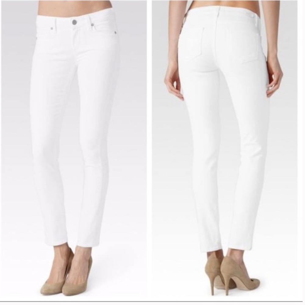PAIGE- Skyline Ankle Peg Jeans
